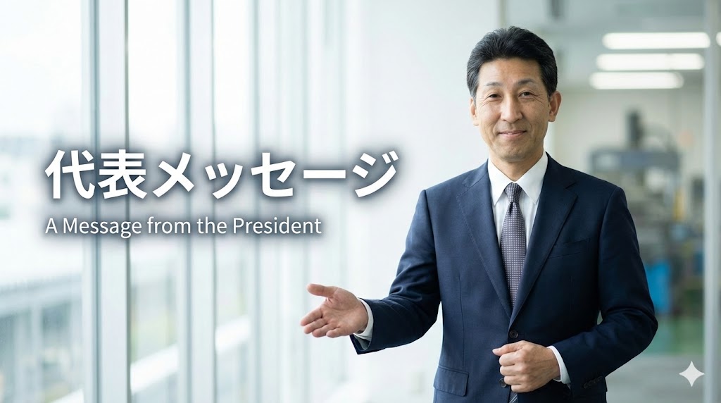 代表メッセージ