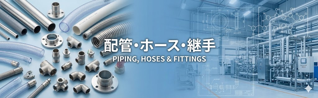 配管・ホース・継手