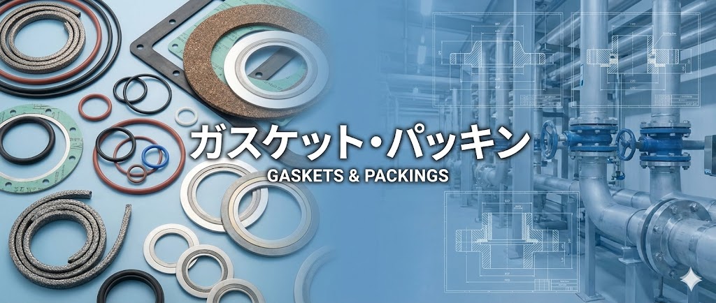 ガスケット・パッキン