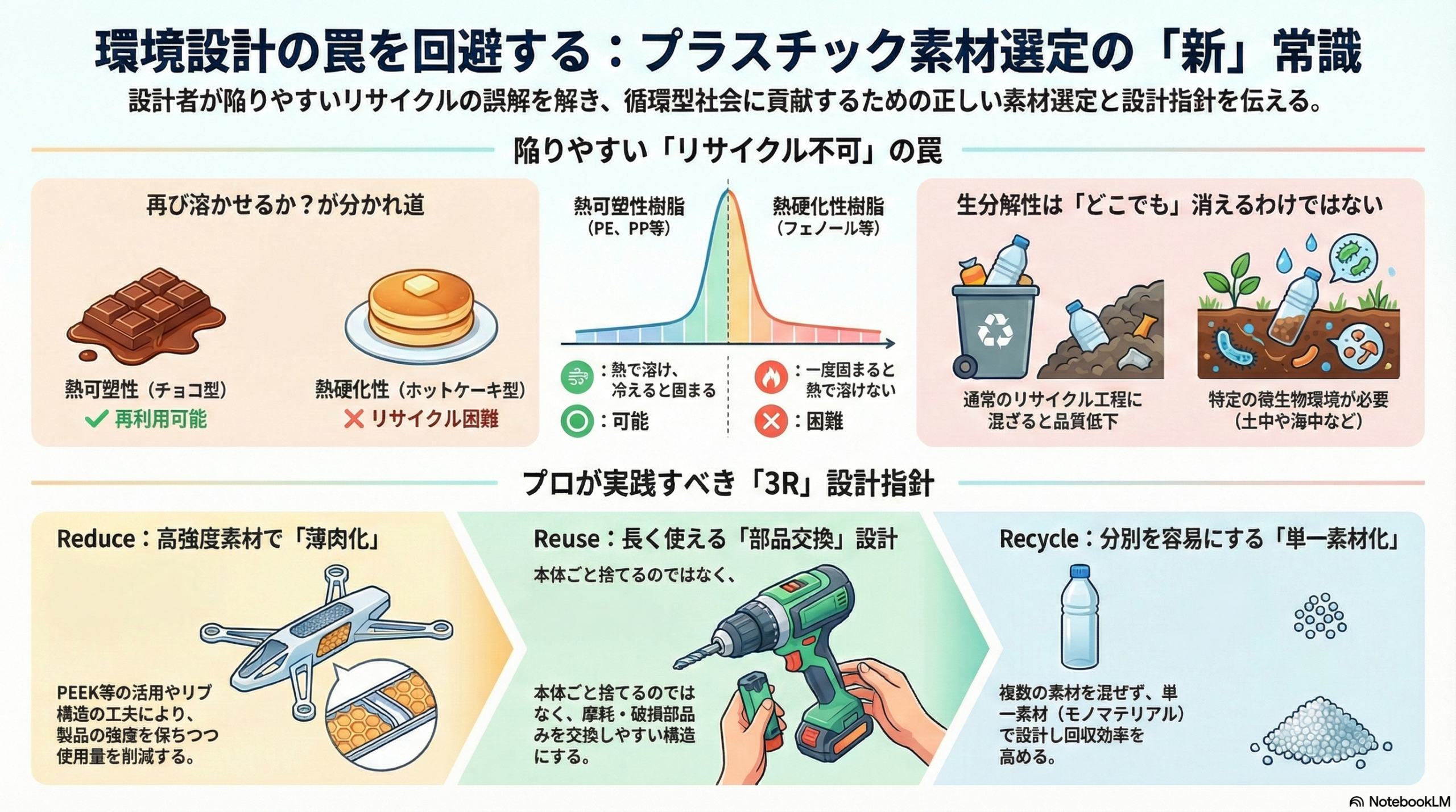 プラスチック素材選定の新常識